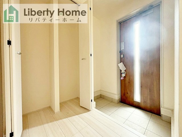 第1美浦村土屋　新築戸建の収納