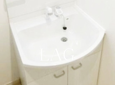 【洗面所】 | リブリ・IshidaⅢ | 洗面台です。（同仕様）