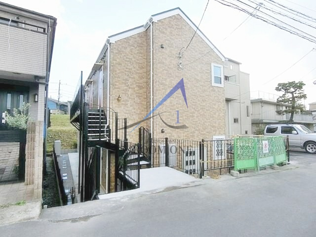 ハーミットクラブハウス二子玉の外観|外観です。