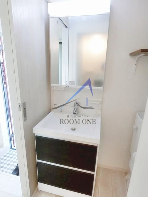 ハーミットクラブハウス二子玉の洗面所|洗面台です。
