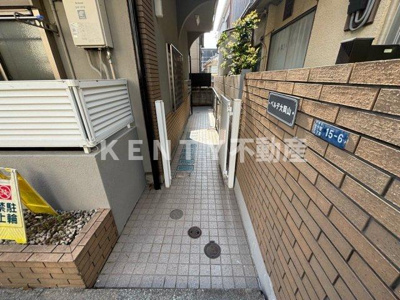 【エントランス】 | ベルデ大岡山 | 建物の内部です