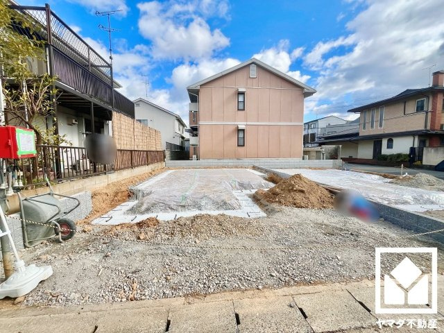 伏見区小栗栖森本町　01期　1号棟の外観|1月30日　現地写真更新