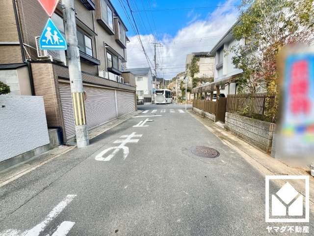 伏見区小栗栖森本町　01期　1号棟の前面道路含む現地写真|1月30日　現地写真更新