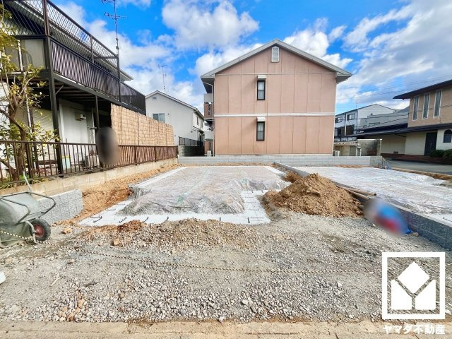 伏見区小栗栖森本町　01期　1号棟の外観|1月30日　現地写真更新