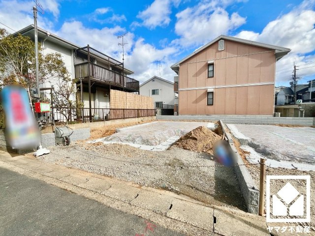 伏見区小栗栖森本町　01期　1号棟の外観|1月30日　現地写真更新