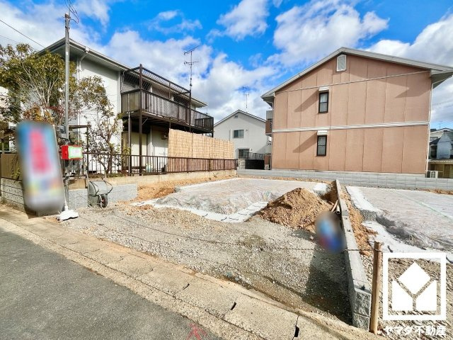 伏見区小栗栖森本町　01期　1号棟の外観|1月30日　現地写真更新