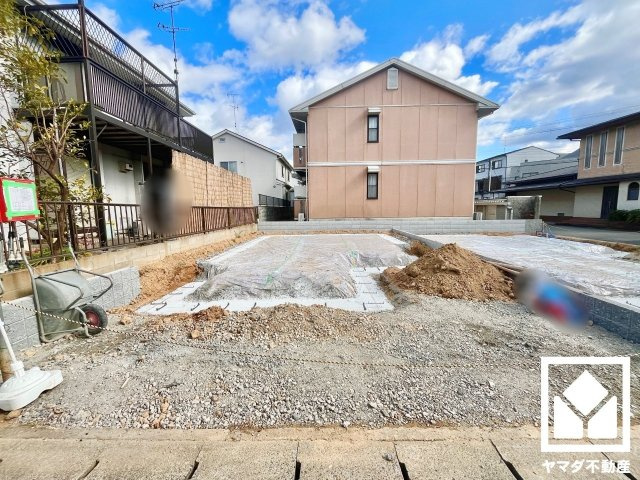 伏見区小栗栖森本町　01期　1号棟の外観|1月30日　現地写真更新