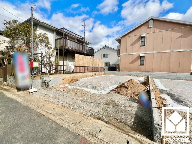 伏見区小栗栖森本町　01期　1号棟の外観|1月30日　現地写真更新