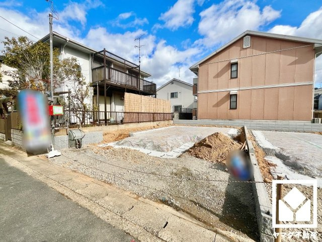伏見区小栗栖森本町　01期　1号棟の外観|1月30日　現地写真更新