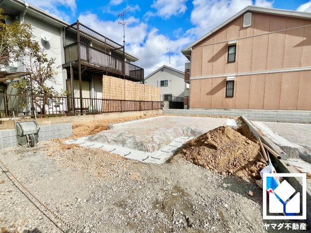 伏見区小栗栖森本町　01期　1号棟の外観|1月30日　現地写真更新