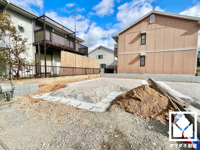 伏見区小栗栖森本町　01期　1号棟の外観|1月30日　現地写真更新