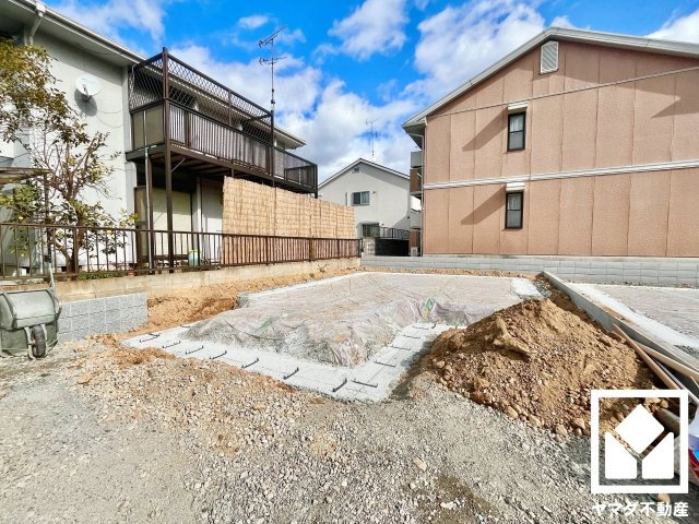 伏見区小栗栖森本町　01期　1号棟の外観|1月30日　現地写真更新