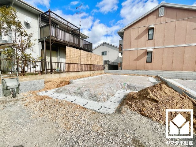 伏見区小栗栖森本町　01期　1号棟の外観|1月30日　現地写真更新