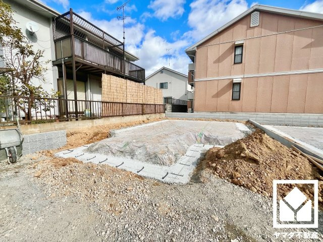 伏見区小栗栖森本町　01期　1号棟の外観|1月30日　現地写真更新