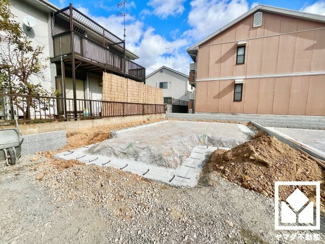 伏見区小栗栖森本町　01期　1号棟の外観|1月30日　現地写真更新