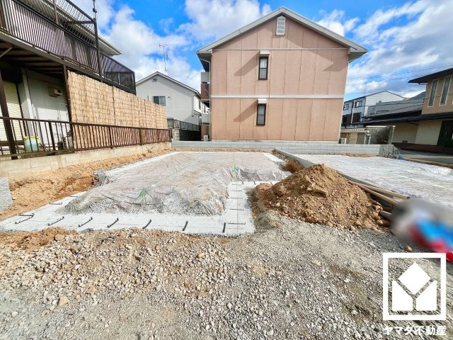 伏見区小栗栖森本町　01期　1号棟の外観|1月30日　現地写真更新