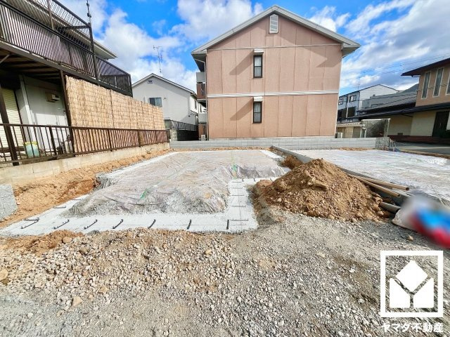 伏見区小栗栖森本町　01期　1号棟の外観|1月30日　現地写真更新
