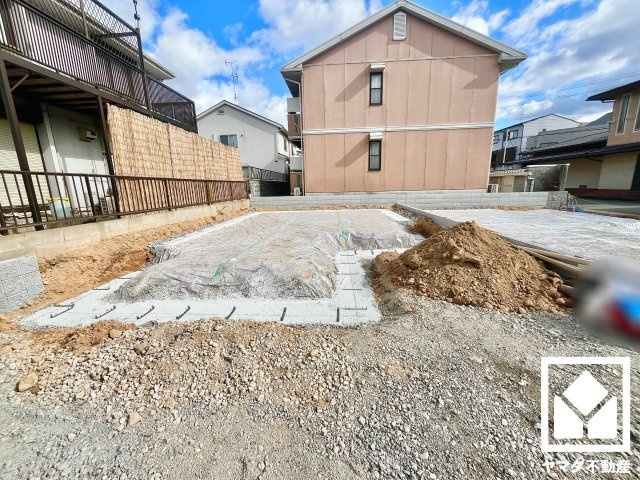 伏見区小栗栖森本町　01期　1号棟の外観|1月30日　現地写真更新