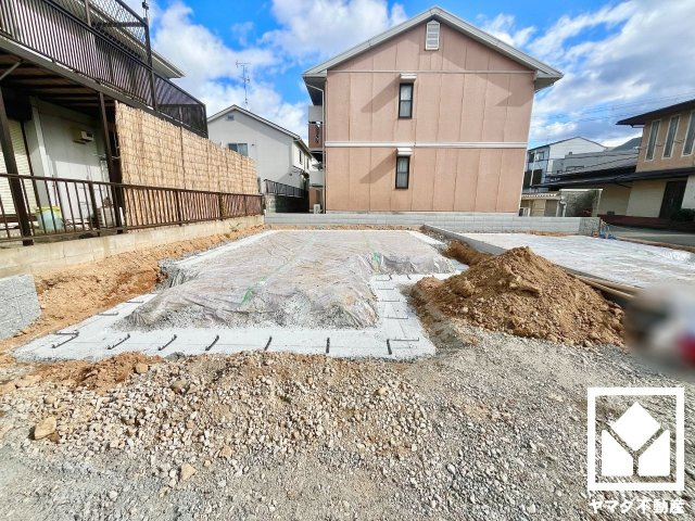 伏見区小栗栖森本町　01期　1号棟の外観|1月30日　現地写真更新