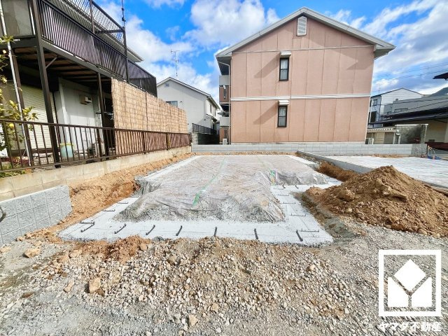 伏見区小栗栖森本町　01期　1号棟の外観|1月30日　現地写真更新