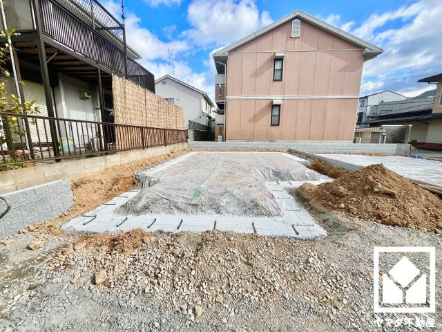 伏見区小栗栖森本町　01期　1号棟の外観|1月30日　現地写真更新