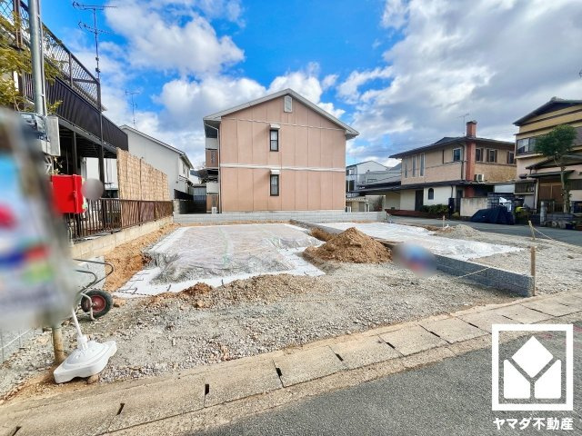 伏見区小栗栖森本町　01期　1号棟の外観パース|1月30日　現地写真更新