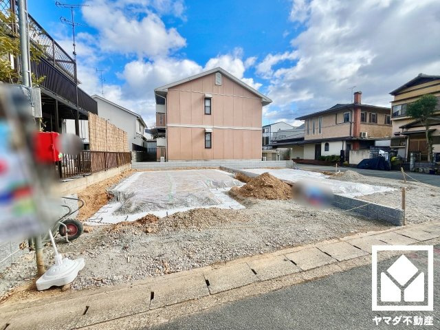 伏見区小栗栖森本町　01期　1号棟の外観|1月30日　現地写真更新