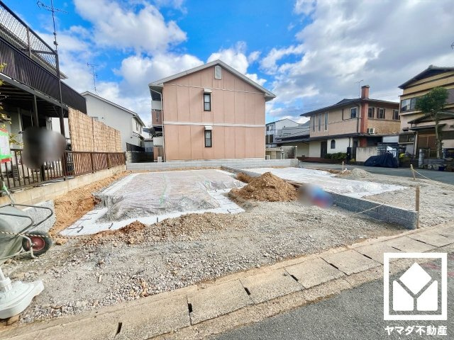 伏見区小栗栖森本町　01期　1号棟の外観|1月30日　現地写真更新