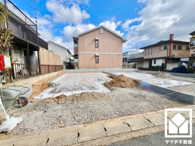 伏見区小栗栖森本町　01期　1号棟の外観|1月30日　現地写真更新