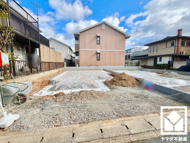 伏見区小栗栖森本町　01期　1号棟の外観|1月30日　現地写真更新