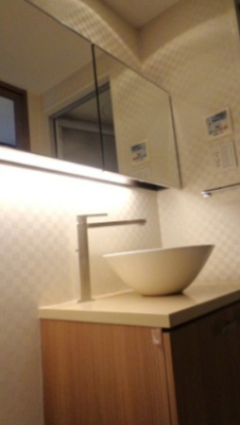 フィース水天宮前の独立洗面台