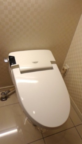 フィース水天宮前のトイレ