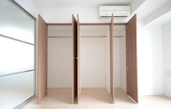 フィース水天宮前の収納