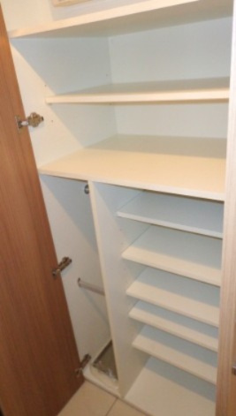 フィース水天宮前の収納