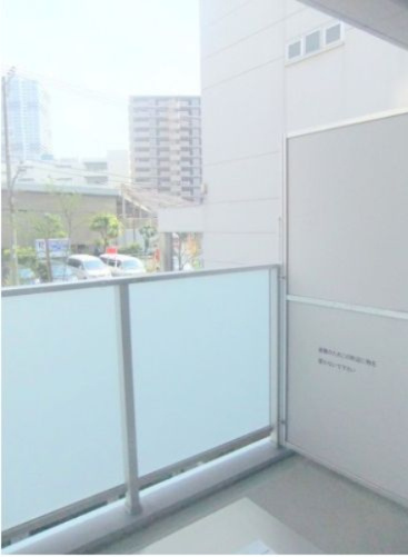 フィース水天宮前のバルコニー