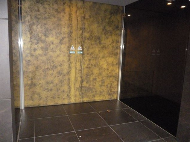 フィース水天宮前のエントランス