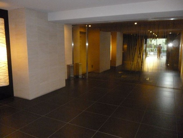 フィース水天宮前のロビー