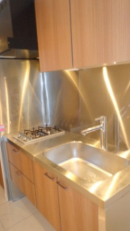 フィース水天宮前のキッチン