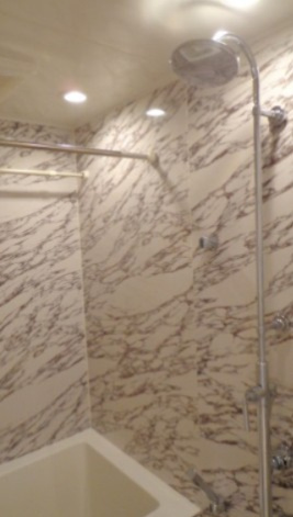 フィース水天宮前の浴室