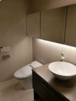 フィース水天宮前の洗面所