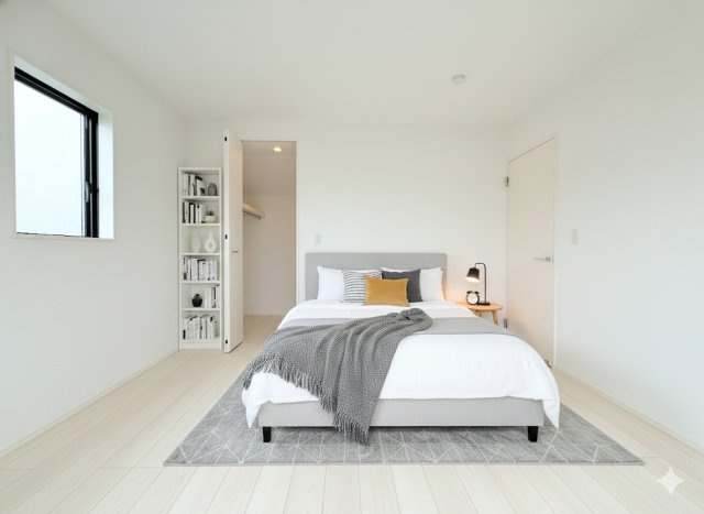 戸塚区舞岡町　新築戸建て　全2棟　第2のその他|［モデルハウス］◆柔らかい陽光が差し込む明るいお部屋を演出する設計。彩光の取れる窓が気持ちの良いお部屋を創り上げます。(家具はイメージ写真です）

