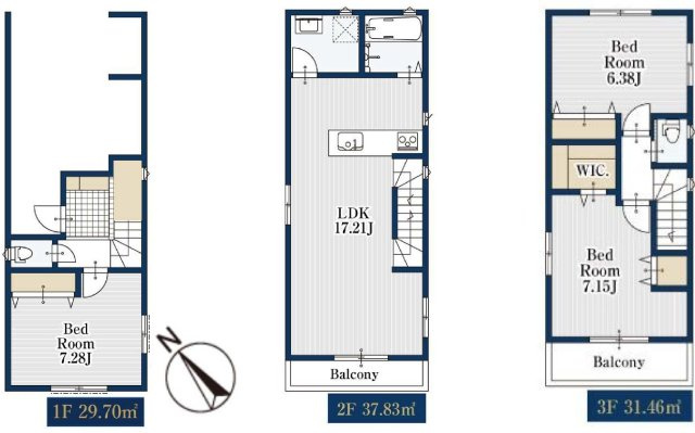 戸塚区舞岡町　新築戸建て　全2棟　第2のその他