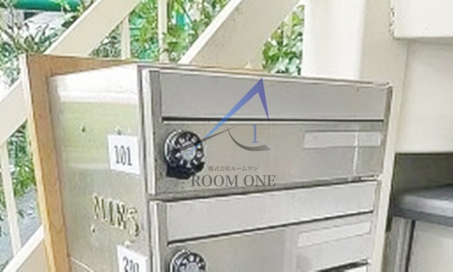 ＭＩＥＳのその他共用部分|集合ポストです。