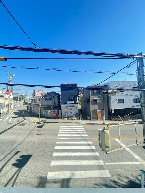 諏訪山マンションの展望