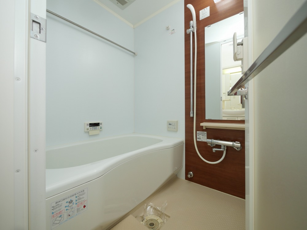 アクアスイート新大阪の浴室