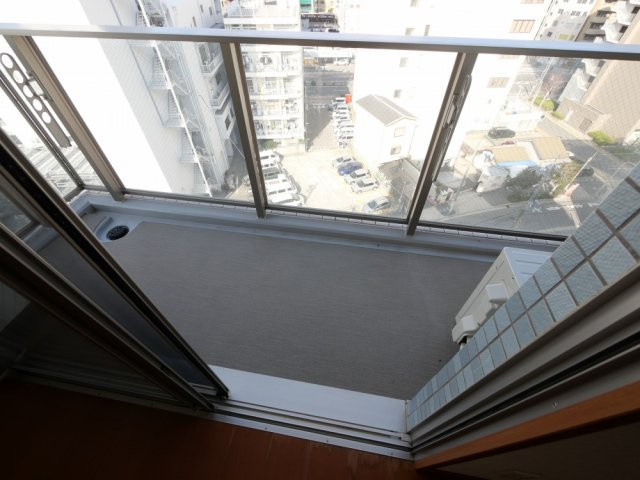 アクアスイート新大阪のバルコニー