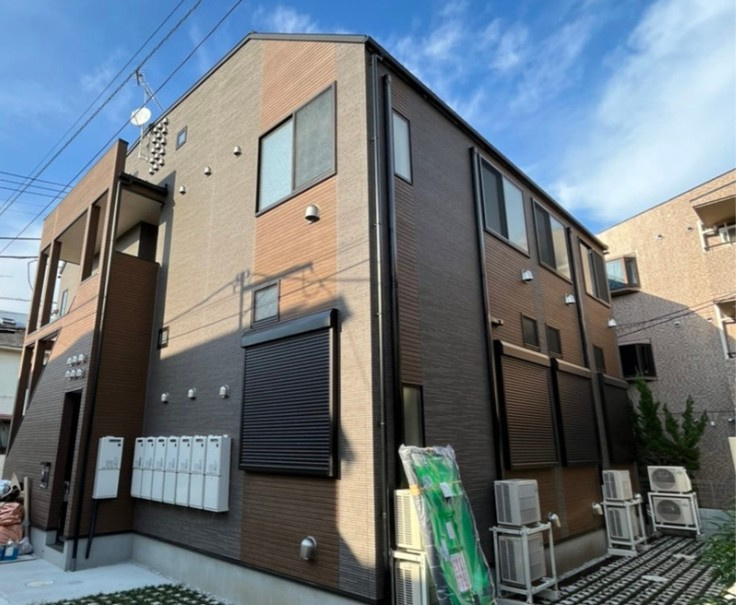 ハーモニーテラス上井草Ⅳの外観