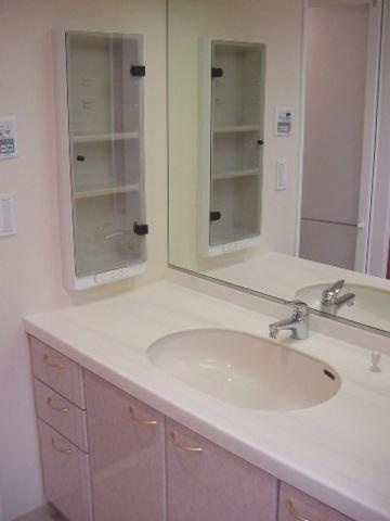 パークビューステージ東陽町の洗面所