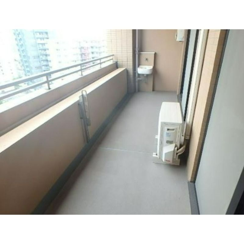 パークビューステージ東陽町のバルコニー