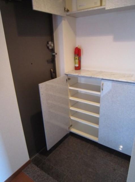 パークビューステージ東陽町の玄関